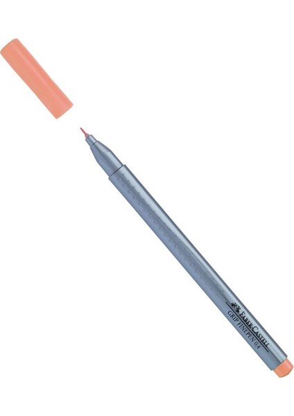 Grip Finepen 0.4 mm Fineliner Faber Castell Keçe Uçlu Kalem 1 Adet