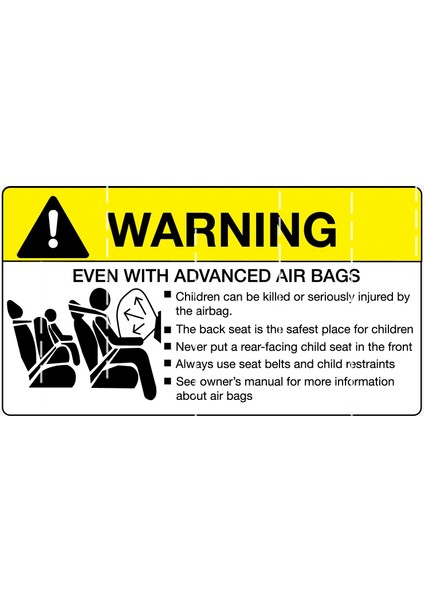 Airbag 2 13 cm 2 Adet Even With Advanced Air Bags 4 Adet