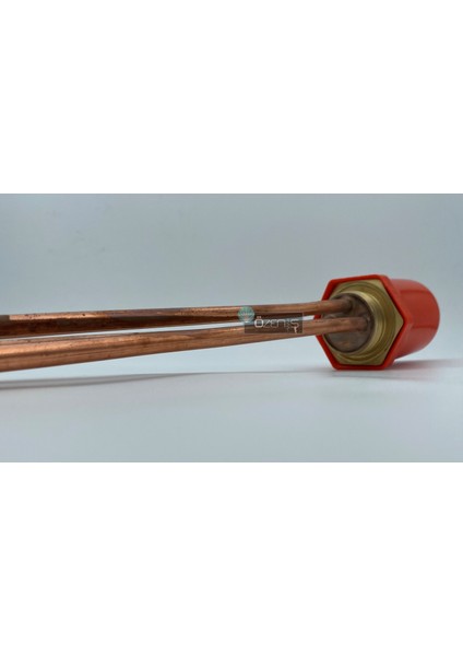 Düz Bakır Güneş Enerjisi Rezistansı (Yerli Üretim) TERMOSTATLI-KAPAKSIZ-60CM-3000WATT