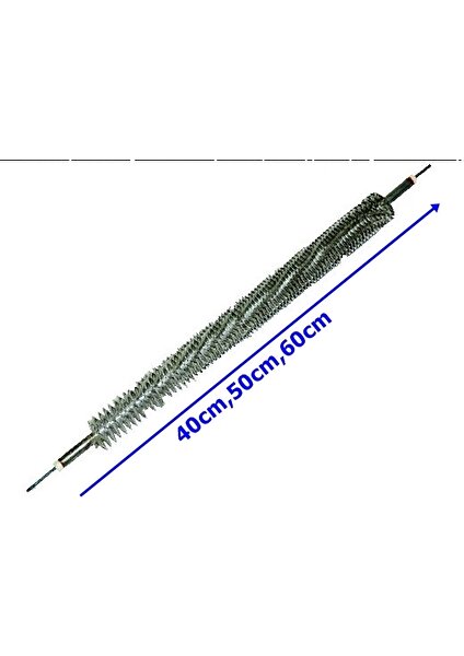 Serpantinli Selpantin Çubuk Rezistansı 500WATT 50 cm