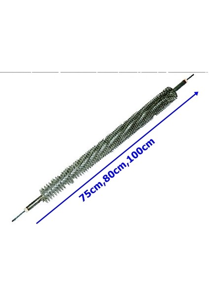 Serpantinli Selpantin Çubuk Rezistansı 80CM - 800WATT