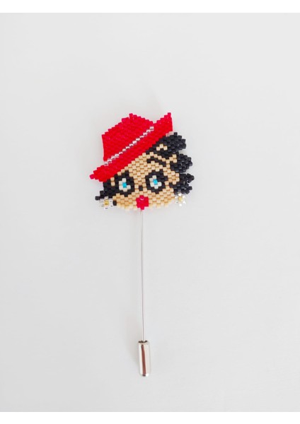 Betty Boop Miyuki Broş