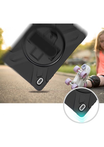 Samsung Galaxy Tab S7 Fe Lte T737 T736 T733 T730 Kılıf Defender Askılı Zırhlı Tank Case modelleri