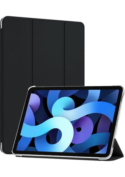 Samsung Galaxy Tab 3 Lite 7.0 T110 T113 Kılıf Pu Deri Smart Standlı Case