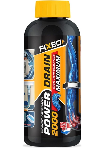 Fıxed Wc-Banyo-Lavabo Açıcı 2000 gr F-2002