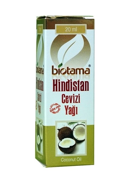 Hindistan Cevizi Yağı 20  ml