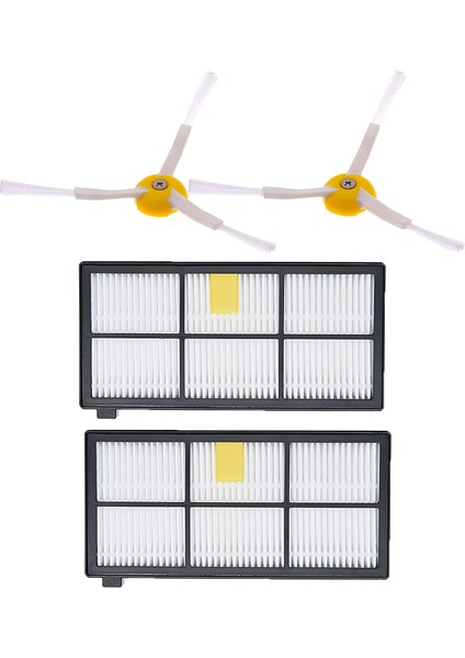Roomba 976 Uyumlu Filtre Seti - Liteset