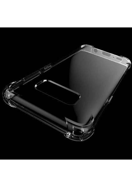 Samsung Galaxy S8 Plus Kılıf Şeffaf Nitro Anti Shock Kapak Renksiz