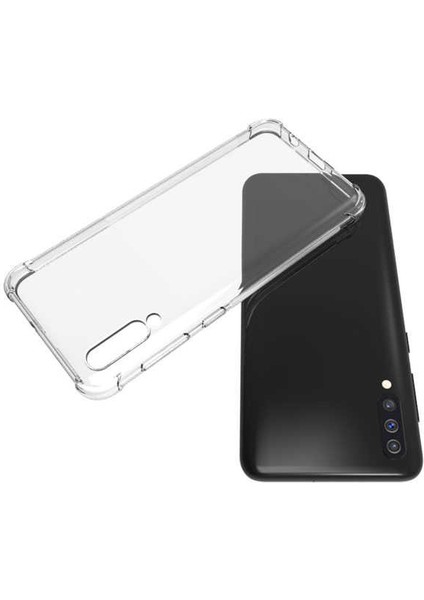 Samsung Galaxy A70 Kılıf Şeffaf Nitro Anti Shock Kapak Renksiz