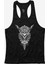 Owl  Fitness Gym Tank Top Sporcu Atleti 1