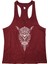 Owl Fitness Gym Tank Top Sporcu Atleti 1