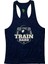 Trainhard Fitness Gym Tank Top Sporcu Atleti 1