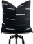 Dekoratif Yastık Kılıfları Sadece Kanepe, Kanepe Veya 4'lü Yatak Takımı 18X18 Inç Modern Tasarım Kısa Peluş Siyah Beyaz Geometrik Suni Deri Set (18 Inç x 18 Inç) (Yurt Dışından) 5