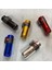 Atomic German Çakmak Tabaka Hediye Seti Rubber Elizi Bordo Gold 5