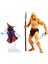 Masters Of The Universe Masterverse Deluxe He-Man Aksiyon Figürü, 30'Dan Fazla Eklem Yeri, , Kıyafet ve Döner Tabanlı Orko Figürü, 18 Cm Gyy41 3