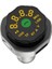 AP06 Tam Metal Araba Bluetooth Uyumlu Çalar Fm Verici Çok Fonksiyonlu Araç Şarj (Yurt Dışından) 4