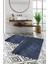 2'Li Büyük Xl Boy Post Peluş Banyo Takımı 120x80 80x50 Gri 1