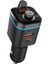 C72 Araç Şarj Adaptörü Dönebilen Çift Hızlı Şarj Qc3.0 Bluetooth Uyumlu 5.0 Fm Verici Cep Telefonları Için (Yurt Dışından) 1