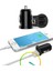 12 V Araba Kamyon Oto 2 Port Çift USB Bağlantı Noktaları Mini Şarj Adaptörü iPhone Uyumlu Tablet Için (Yurt Dışından) 2