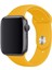 Apple Watch Kordon 1 2 3 4 5 6 7 Se Seri 38MM - 40MM Uyumlu Kayış Bileklik Kordon Hardal Sarı 1