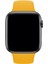 Apple Watch Kordon 1 2 3 4 5 6 7 Se Seri 38MM - 40MM Uyumlu Kayış Bileklik Kordon Hardal Sarı 2