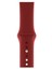 Apple Watch Kordon 1 2 3 4 5 6 7 Se Seri 38MM - 40MM Uyumlu Kayış Bileklik Kordon Bordo 3