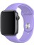 Apple Watch Kordon 1 2 3 4 5 6 7 Se Seri 38MM - 40MM Uyumlu Kayış Bileklik Kordon Koyu Lila 1