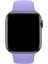Apple Watch Kordon 1 2 3 4 5 6 7 Se Seri 38MM - 40MM Uyumlu Kayış Bileklik Kordon Koyu Lila 2