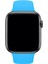 Apple Watch Kordon 1 2 3 4 5 6 7 Se Seri 38MM - 40MM Uyumlu Kayış Bileklik Kordon Mavi 2