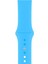 Apple Watch Kordon 1 2 3 4 5 6 7 Se Seri 38MM - 40MM Uyumlu Kayış Bileklik Kordon Mavi 3