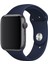 Apple Watch Kordon 1 2 3 4 5 6 7 Se Seri 38MM - 40MM Uyumlu Kayış Bileklik Kordon Lacivert 1