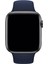 Apple Watch Kordon 1 2 3 4 5 6 7 Se Seri 38MM - 40MM Uyumlu Kayış Bileklik Kordon Lacivert 2