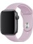 Apple Watch Kordon 1 2 3 4 5 6 7 Se Seri 38MM - 40MM Uyumlu Kayış Bileklik Kordon Lila 1