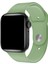 Apple Watch Kordon 1 2 3 4 5 6 7 Se Seri 38MM - 40MM Uyumlu Kayış Bileklik Kordon Zümrüt Yeşili 1