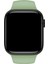 Apple Watch Kordon 1 2 3 4 5 6 7 Se Seri 38MM - 40MM Uyumlu Kayış Bileklik Kordon Zümrüt Yeşili 2