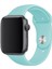 Apple Watch Kordon 1 2 3 4 5 6 7 Se Seri 38MM - 40MM Uyumlu Kayış Bileklik Kordon Turkuaz 1
