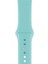 Apple Watch Kordon 1 2 3 4 5 6 7 Se Seri 38MM - 40MM Uyumlu Kayış Bileklik Kordon Turkuaz 3