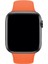 Apple Watch Kordon 1 2 3 4 5 6 7 Se Seri 38MM - 40MM Uyumlu Kayış Bileklik Kordon Turuncu 2