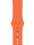 Apple Watch Kordon 1 2 3 4 5 6 7 Se Seri 38MM - 40MM Uyumlu Kayış Bileklik Kordon Turuncu 3