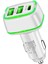 Mini Taşınabilir 3 USB Bağlantı Noktaları Qc3.0 PD18W Hızlı Şarj Araba Telefon Şarj Adaptörü (Yurt Dışından) 1