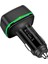 Mini Taşınabilir 3 USB Bağlantı Noktaları Qc3.0 PD18W Hızlı Şarj Araba Telefon Şarj Adaptörü (Yurt Dışından) 5