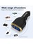 3.5A 3 USB Portları Qc3.0 Hızlı Şarj Cep Telefonu Araç Şarj Güç Adaptörü (Yurt Dışından) 5