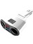 3.1A Dijital Ekran Çakmak Araba Şarj 2 USB Bağlantı Noktası Qc 3.0 Hızlı Şarj (Yurt Dışından) 1