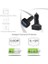 4 In 1 Çift USB Araç Şarj Adaptörü Gerilim Dc 5 V 3.1A Test Cihazı Için iPhone Uyumlu Için (Yurt Dışından) 4