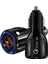 Evrensel Qc 3.0 Çift USB Port 3.4A Hızlı Şarj Araba Oto Adaptörü Şarj Soketi (Yurt Dışından) 2