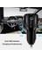 Evrensel Qc 3.0 Çift USB Port 3.4A Hızlı Şarj Araba Oto Adaptörü Şarj Soketi (Yurt Dışından) 5