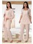 6034 Lohusa Pijama Sabahlık Takım 1
