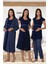 6016 Lohusa Pijama Gecelik Sabahlık Takım 1