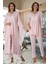 3015 Lohusa Pijama Sabahlık Takım 1