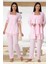 6034 Lohusa Pijama Sabahlık Takım 1